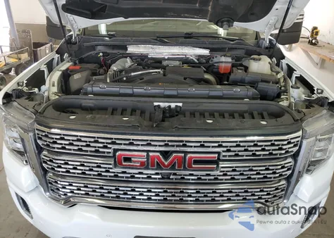 2020 GMC Sierra K2500 Denali z USA, uszkodzony, nr VIN 1GT49REYXLF229071